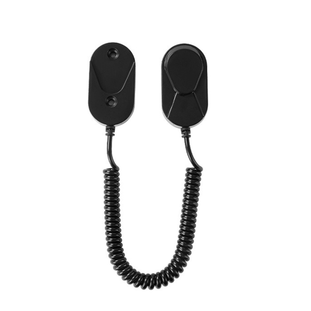 TEMU 1pc, Simple No-drill Magnetic Remote Control Anti-loss Lanyard Storage Sticker, Wall-mounted Design For , Strong Magnetic Hold, Not Easy To Fall