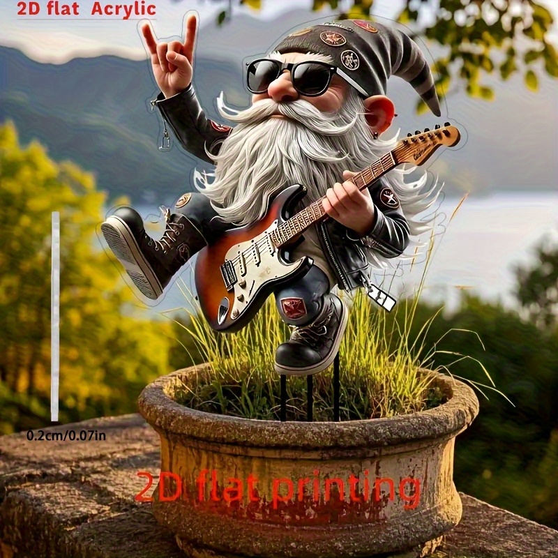 TEMU 2d Flat 2d Flat 2d Flat 2d Flat 2d Flat Not 3d Gnome Garden Decoration 2d Acrylic Lawn Signs Ornaments Suitable For Potted Plants TEMU 2d Flat 2d Flat 2d Flat 2d Flat 2d Flat Not 3d Gnome Garden Decoration 2d Acrylic Lawn Signs Ornaments Suitable For Potted Plants