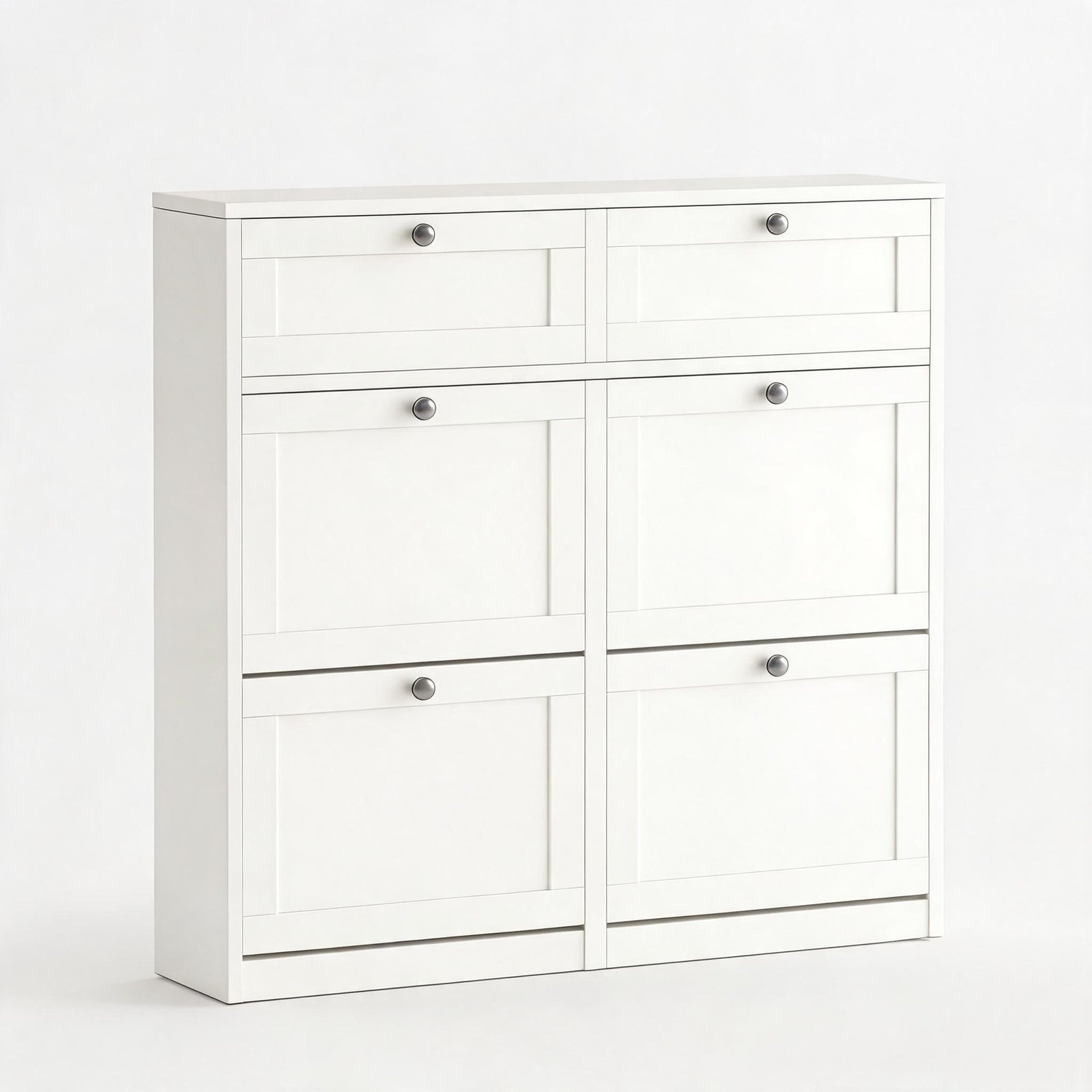 Entryway Storage Cabinet With Shoe Storage & Hallway Organizer - Freestanding Cabinet Suitable For Entryway, Hallway, Mudroom, Shoe Cabinet With Shelves, Doors Or Drawers, Modern, For Organization