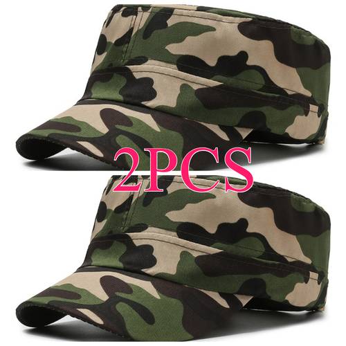 2pcs unisex adjustable baseball caps 100 polyester embroidered mesh back panel sun hats for travel and vacation