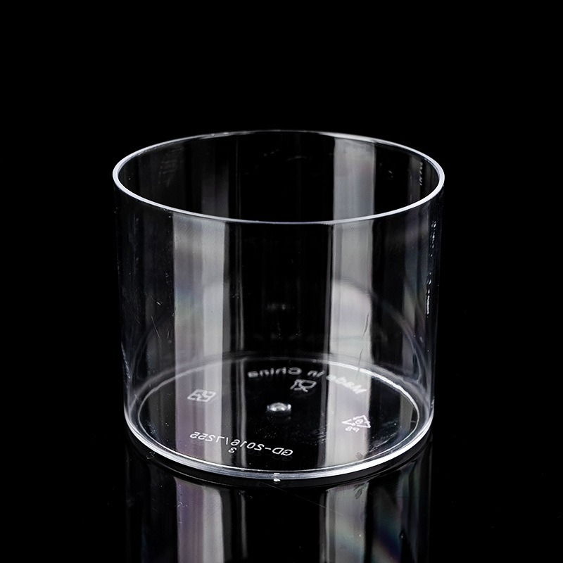 TEMU 8pcs Set Of Transparent Cylindrical Handheld Flower Pots - Seed Trays, Indoor Plant Containers, Modern Decorative Planters, Suitable For