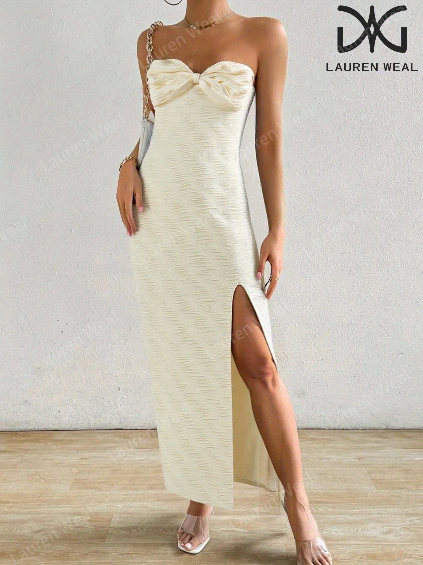 estados unidos: vestidos moda sexy abierto mujer Temu El Salvador - Main Image