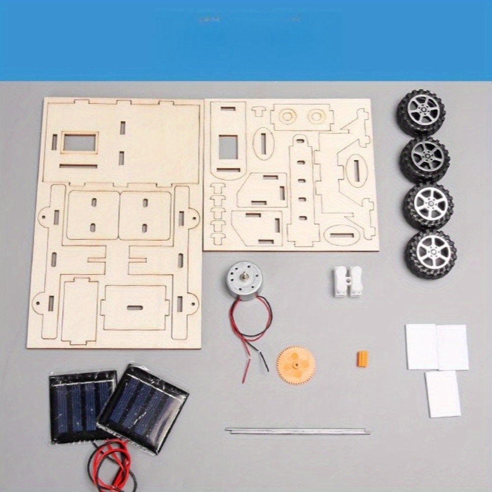 Image of Experiment Games, Solar , Science Crafts, Wooden 3d Puzzles, Birthday Gifts, Christmas Gifts, Back-to-, School Supplies