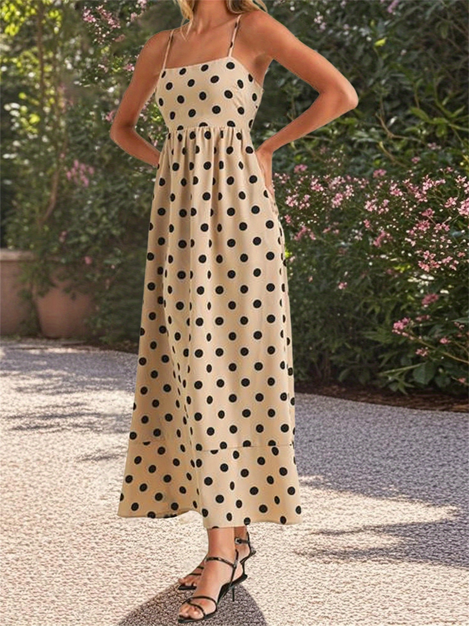 chinese dress ladies Dark Pink Boat Neck Half Sleeves Geometric Printed Maxi Dress for Women main image 1