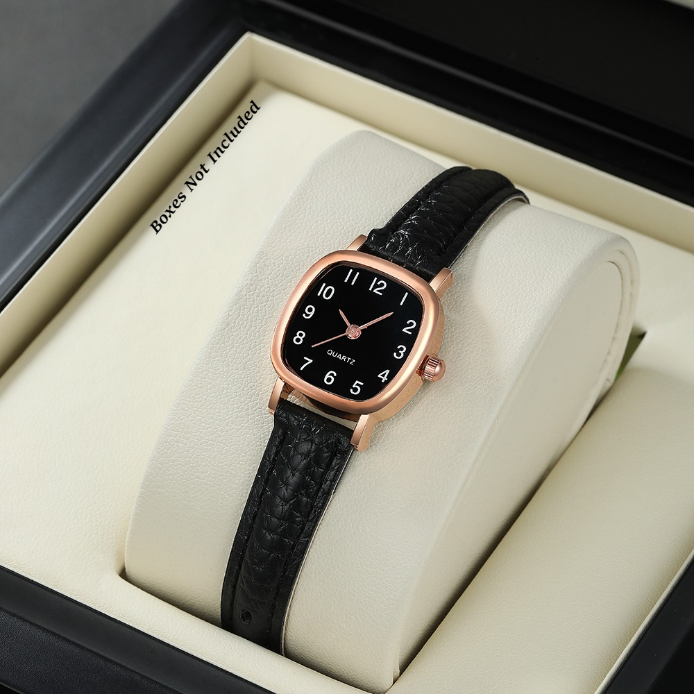 Ladies' Casual Watch With A Round Dial And Display, Precise . Suitable For Daily And Casual Occasions - Ideal As A Birthday Gift, Anniversary Gift, Or Graduation Gift. Featuring A Stylish