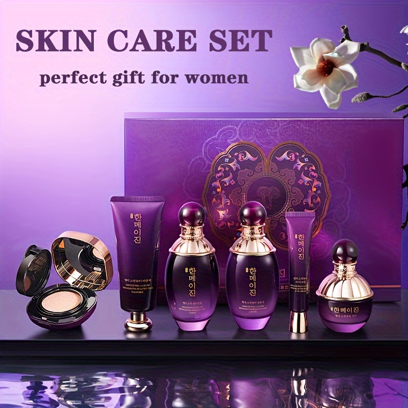 Korean Skincare Set Seaweed Granule Mask Rich In