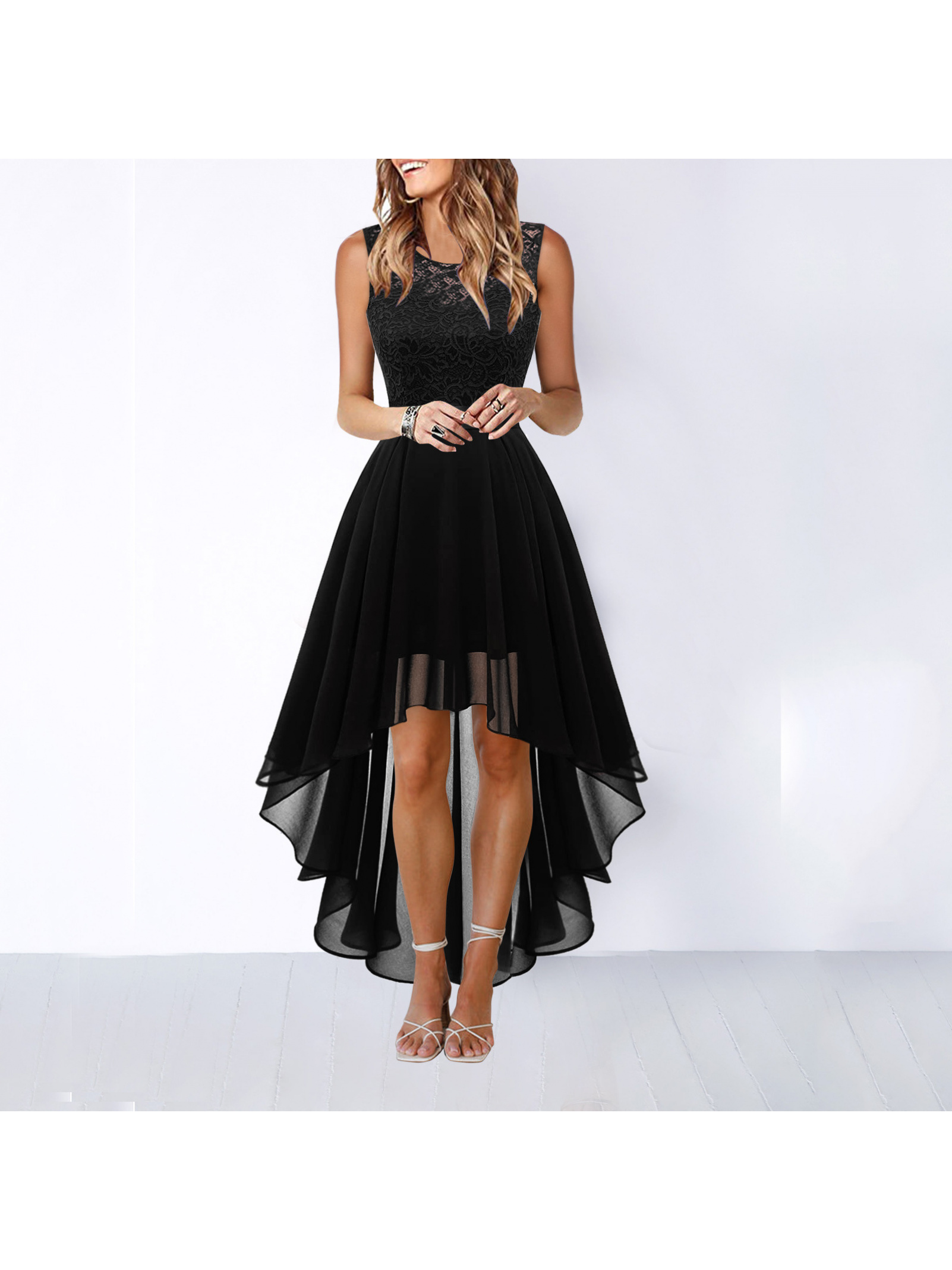 dresses for graduation short Cicinia Black Graduation Dresses Short A-Line Bubble Hem Strapless Mini Dress
