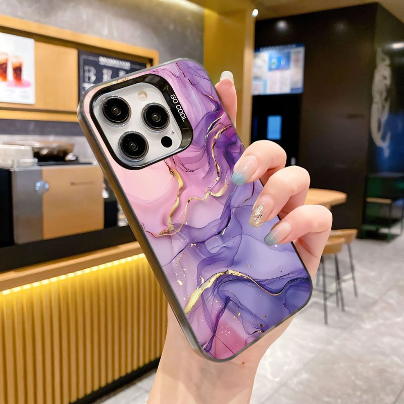 TEMU Phone Case: Ink- Iridescent Silvery Protective Case, Suitable X9b 90 Pro Smart, X9a, X9c, X6b, X7a, X7b, X7c 4g/5g, X50i, Magic 5/6/7/200 Lite.