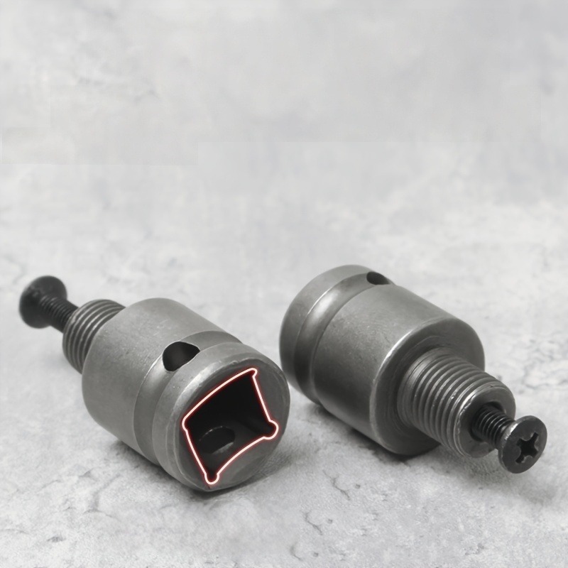 Image of Drill , 1/2inch Hex Socket, Self-locking Keyless , Suitable For Electric Driver- Suitable For Metal And Plastic Work, No Battery Required, Tool Connection Device, Home Renovator, Workshop Tool