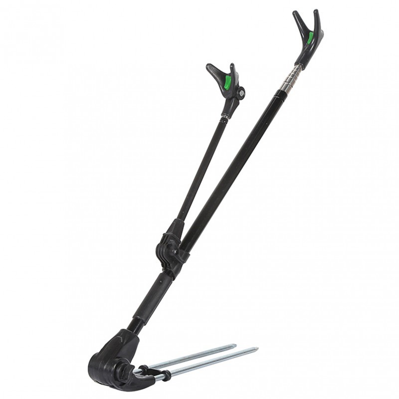 TEMU Stainless Steel Thickened Fishing Rod Holder, A Fishing Support, Ground Insert For Fishing Boxes And Additions