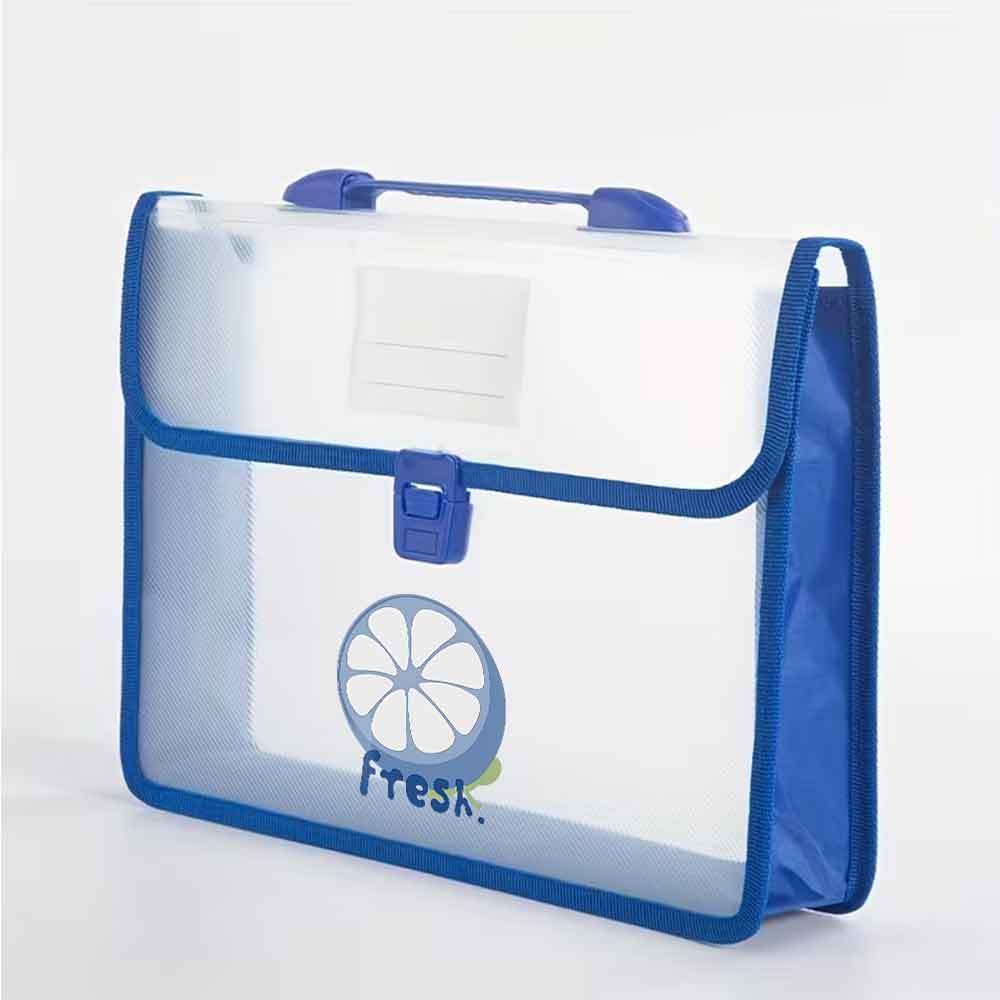 TEMU portatile formato A4, 1 pezzo, borsa per documenti con , pochette organizzatrice per file di carta per forniture scolastiche e da ufficio