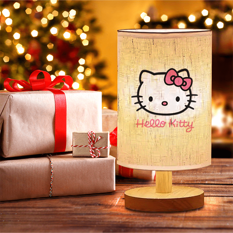 the for   cute   style fabric lampshade led table lamp is a warm little night light suitable for home use perfect as a gift for your daughter Product details 5