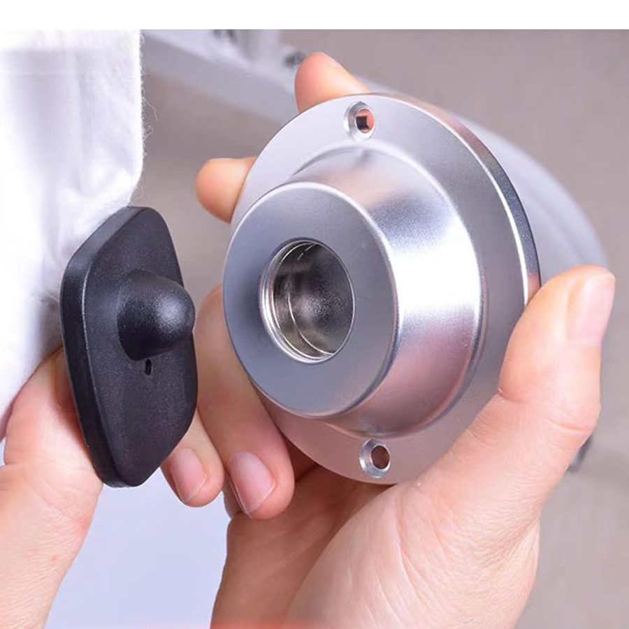 TEMU Surface Polishing Treatment Of A Stainless Steel Lock