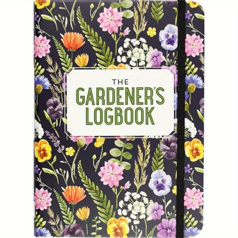 

Logbook For Plant Care Enthusiasts Record Your Gardening Journey Planning Design Maintenance