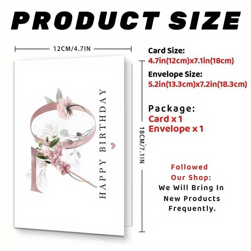 TEMU 1 Humorous Greeting Card For A 70th Birthday, Featuring Flowers, Perfect For Celebrating A Milestone, And A Creative Gift For ' Party