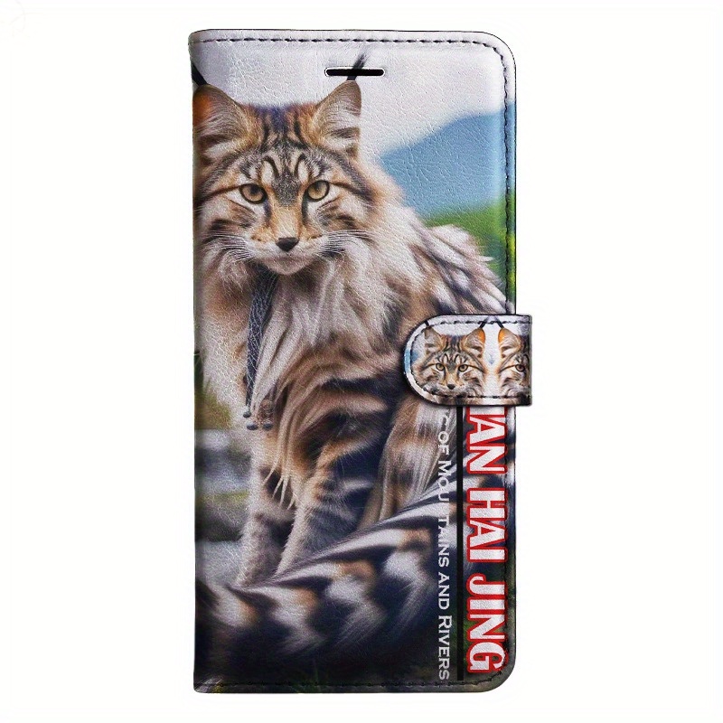 TEMU Coon Cat D Stand For Iphone 5/6/6s/7/8/x/xs/xr/se2 2020/se3 /11/12/13/