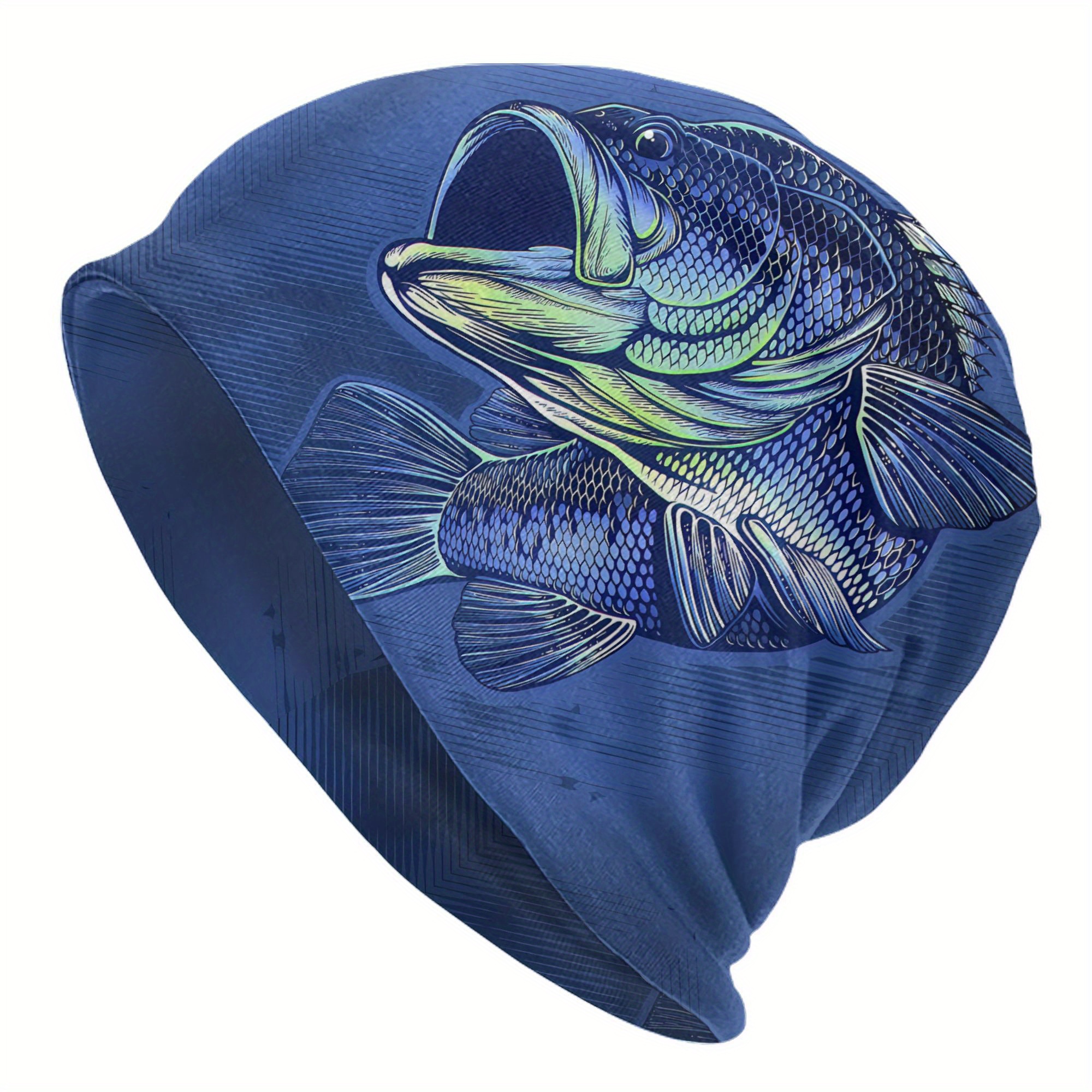 

Bass - Skull Cap, Novelty