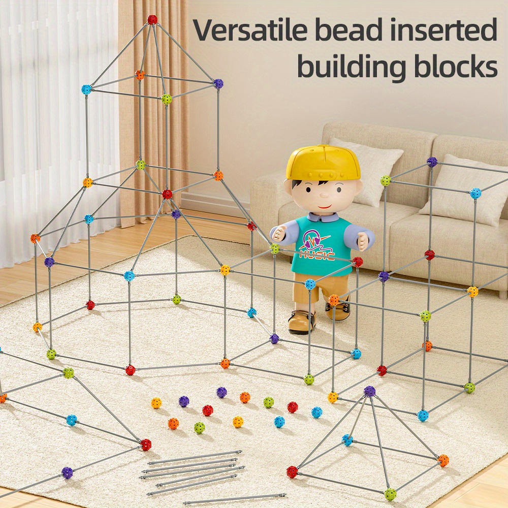 Kids Castle Blocks Educational Toy 3D Puzzle Set