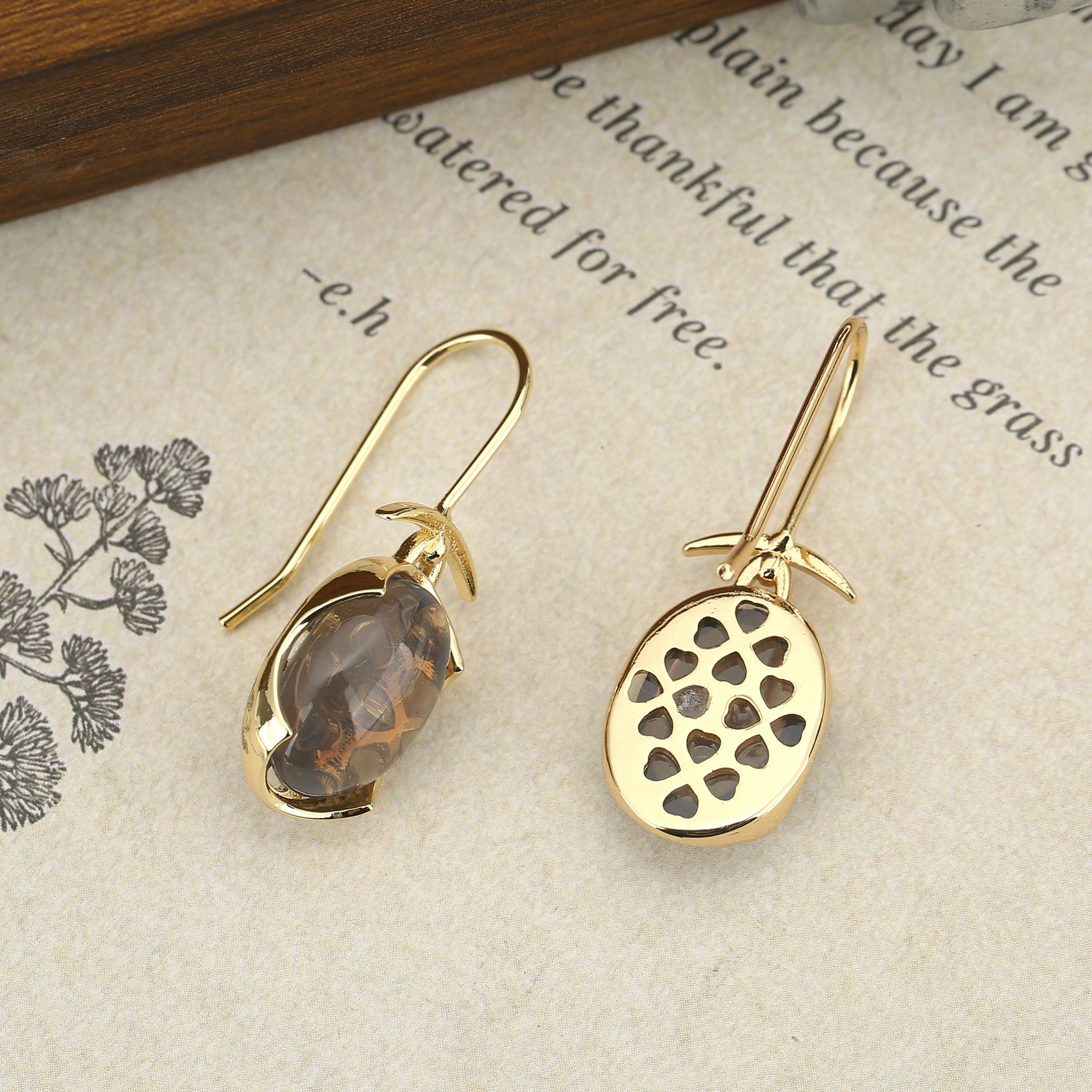 Unisex Sweet Candy-Colored Stylish Stud Earrings, Party Wear