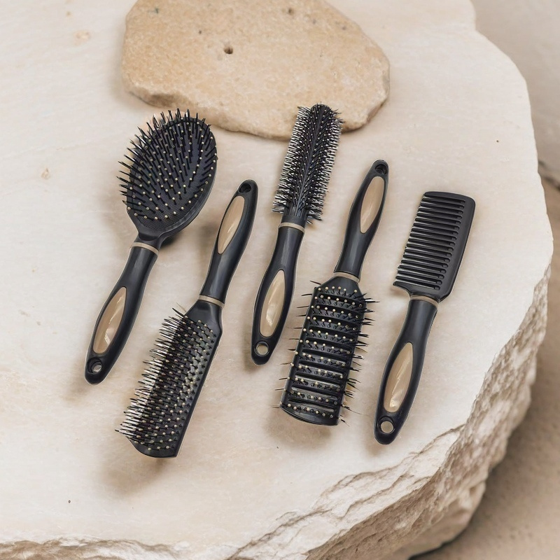 

3pcs/4pcs Hairdressing Comb Set, Anti Static Hair Styling Comb For All Hair Types