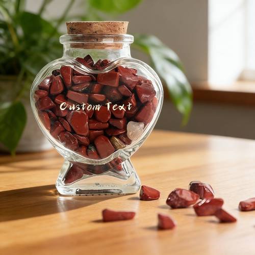 shaped glass containers with cork lids messages in a bottle valentines gifts and craft storage customizable decorative jars
