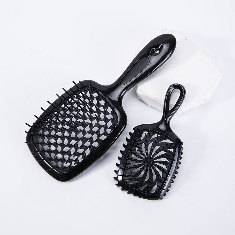 TEMU Lot de 2 peignes démêlants, peigne de voyage, brosse -chute, peigne de massage pour cheveux, mini peignes originaux et , peigne cadeau de Noël,