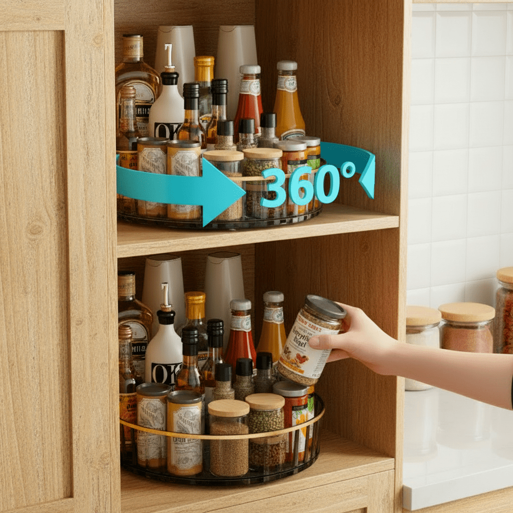 drehteller organizer: kostenloser Versand innerhalb von 90 Tagen – Temu