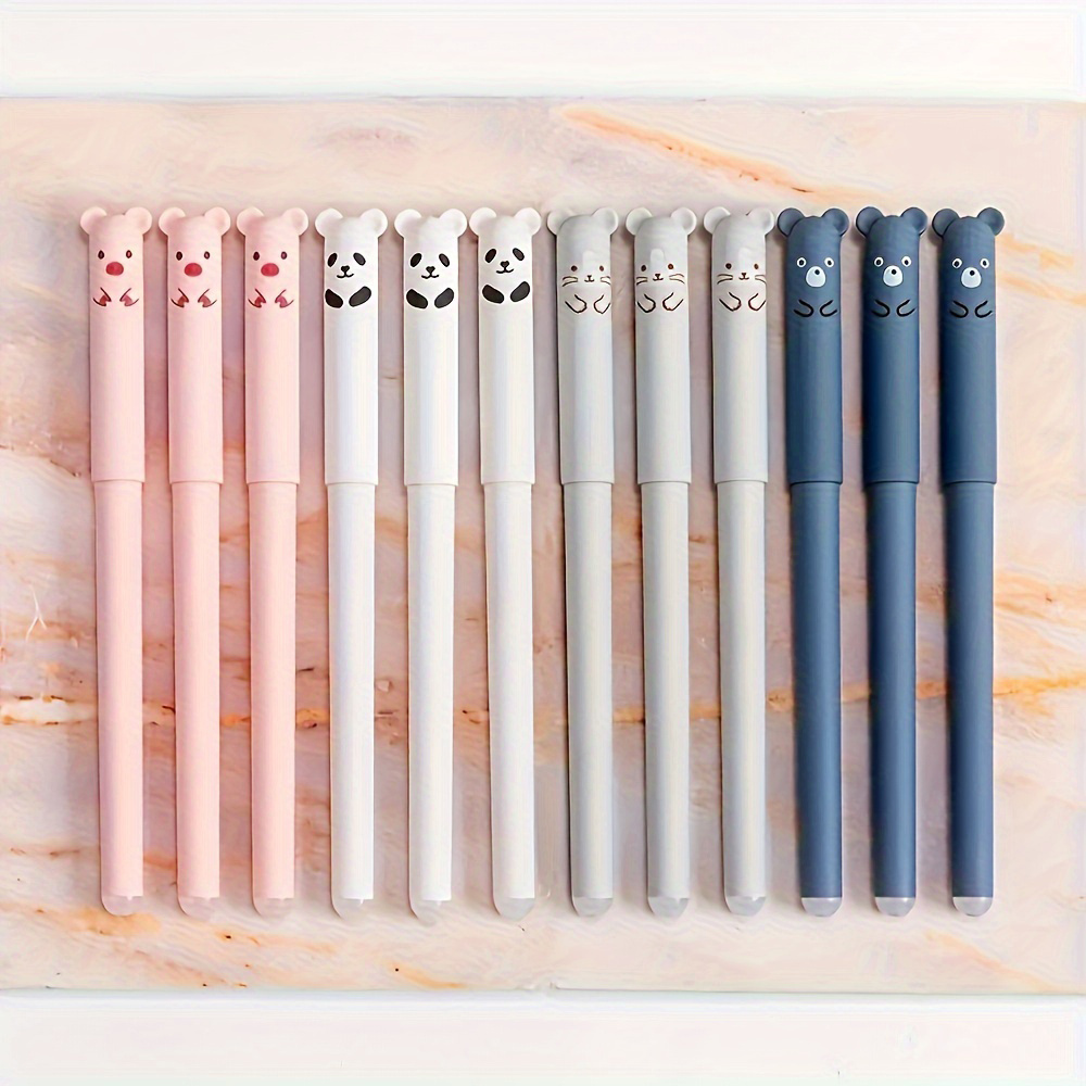 28pcs Set of Erasable Pens with Washable Handles