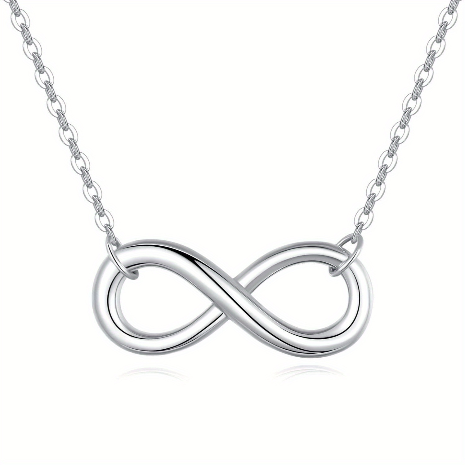 TEMU 1 Collana Elegante con dell' - Acciaio Inossidabile, Resistente allo Sbiadimento, Perfetta per Regali / Vacanze, Stile per Feste / Abbigliamento