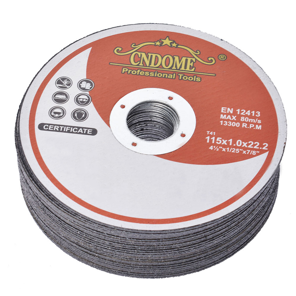 TEMU 50 Pack 4-1/2" X 0.040" X 7/8" Cut Off Wheel - Metal And Stainless Steel Thin Cutting Discs