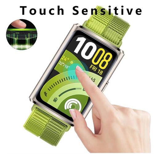 3-teiliges set, kompatibel mit huawei 11 pro / 11 / 10 / 9 / 8 / 7 armband, spezielle hochauflösende 3d-weichfolie, -weichfolie, hochwertig, einfach anzubringen, kratzfest, weihnachtsgeschenke