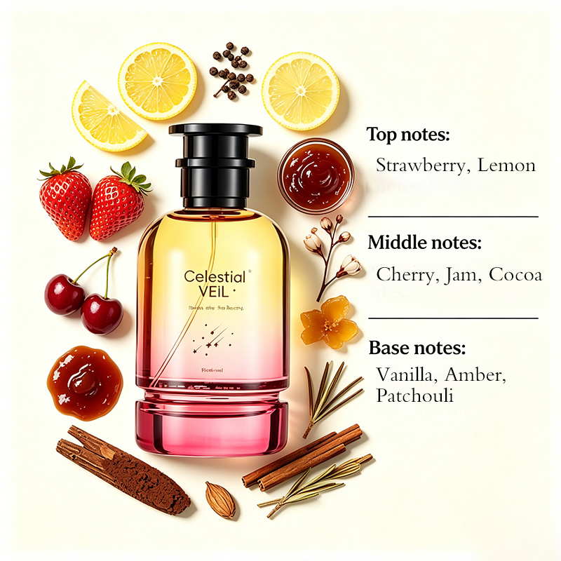 Image of 100ml Women's Perfume, Floral Perfume, Gift Box Packaging, Beautifully Designed, Long-lasting Fragrance, And Sweet, Release Of , , Suitable For Dating And Gift , Gifts For Girlfriends