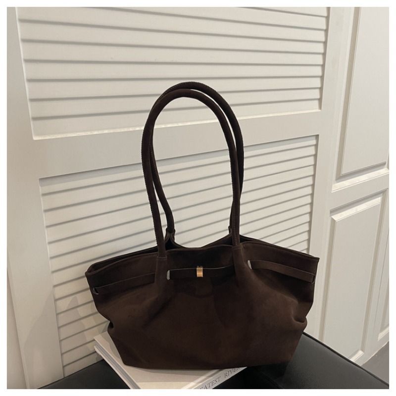 TEMU Women's Small Handbag, Fashionable Niche Shoulder Bag, Autumn/winter Multi-functional Handbag, Trendy Tote Bag, Women's Stylish Underarm Bag
