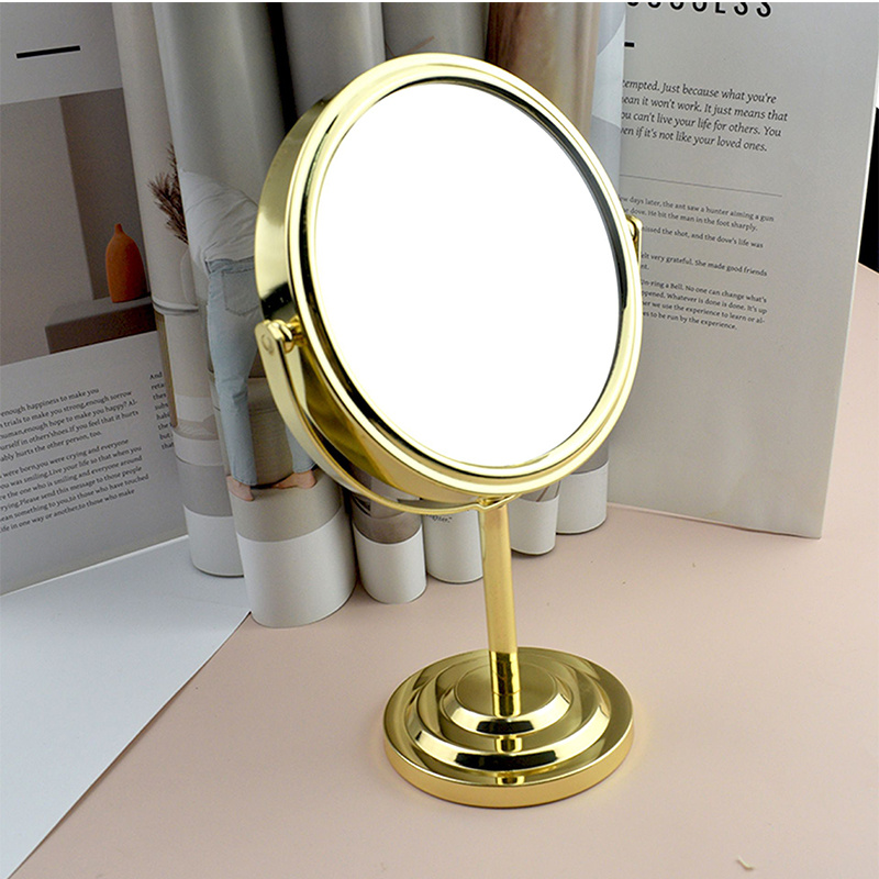 HD Glass Round Vanity Mirror for Makeup