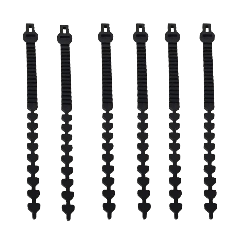TEMU 6pcs Tree Stake Supports Adjustable Tree Plant Ties Tree Training System, Heavy Duty Tree Stake Straps For Straightening, Reinforced Straps ,