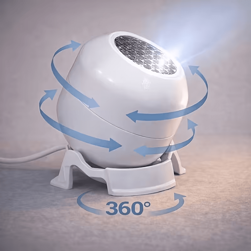 TEMU 2026 Latest Model - Led Starry Sky Ocean Usb Projection Night Light & Dynamic Projection Night Light, Room Ceiling Background Decorative Light,