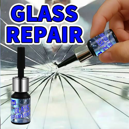 phone screen repair kit glass repair fluid quick drying repairs glass suitable for phone screens lenses car windshields glass doors and other glass products