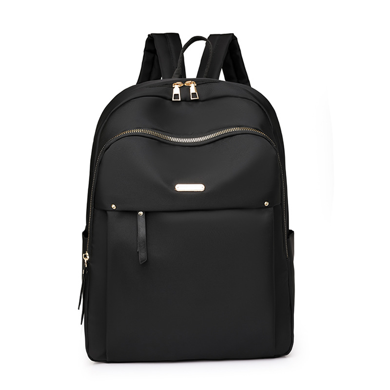 TEMU Women's Backpack 2026 New Korean Style Casual Commuting Backpack Oxford Fabric Mother-and- Bag Fashionable Versatile School Bag