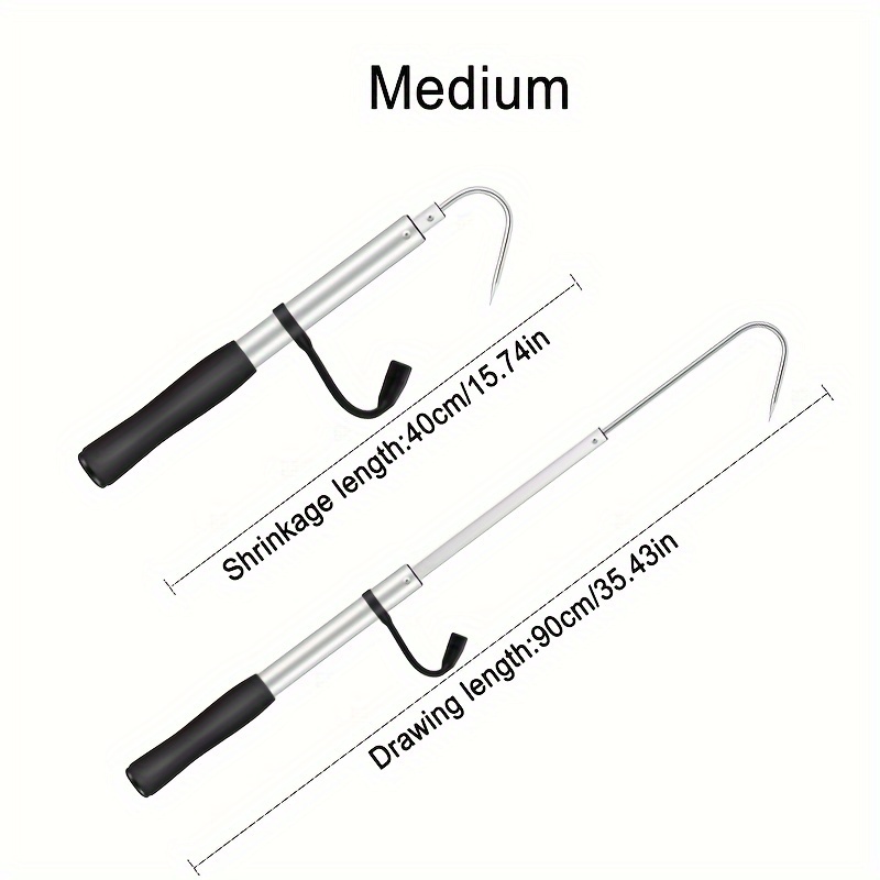 aluminium fishing hooks Treble Hook Rust Resistant fishing hook tool a multifunctional