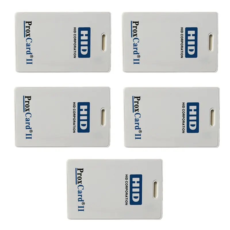 10 tarjetas de control de acceso  , llavero de proximidad de 26 bits para   de puertas, sin alimentación. Detalles del producto 2