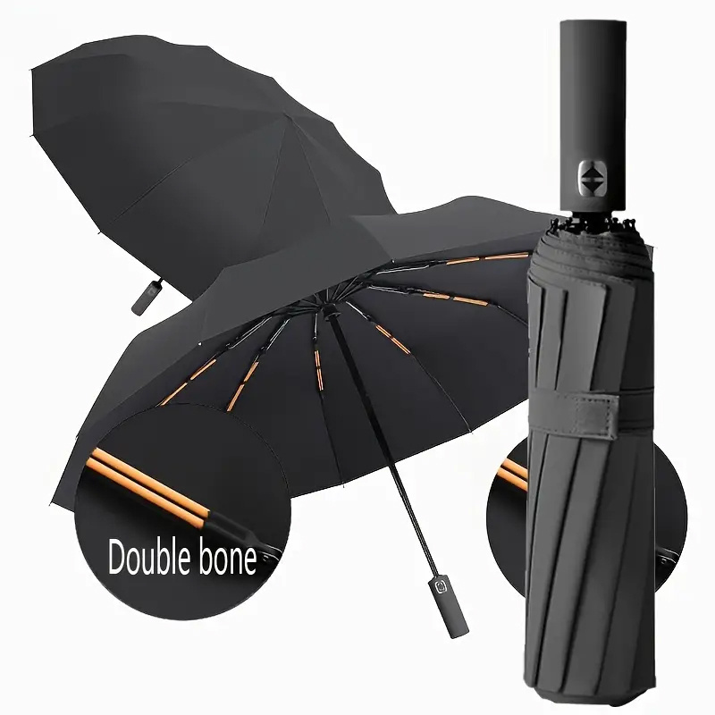 Large Automatic Folding Umbrella