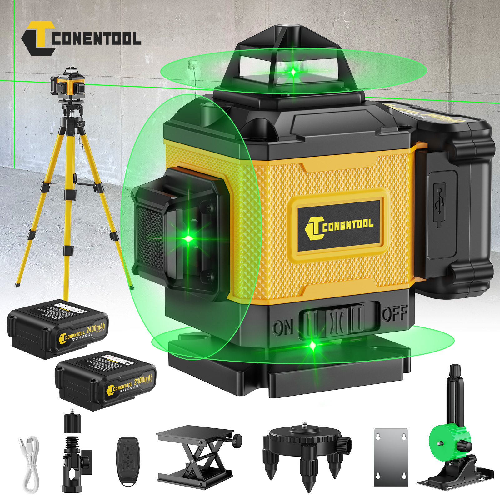 laser levels sold on Temu United States
