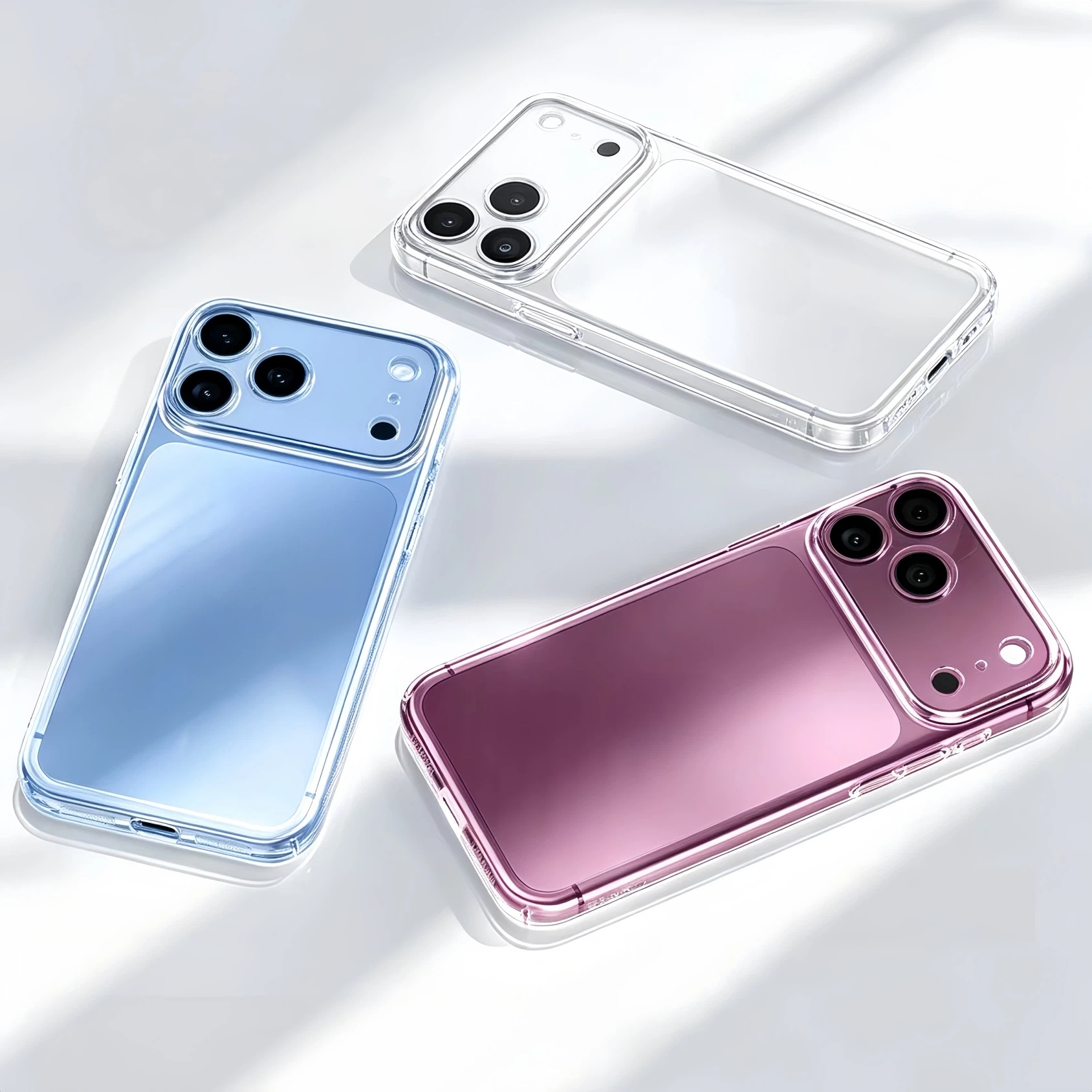 TEMU Phone Case: Clear Phone Case For Iphone 18 Pro Max / 18 Pro / 17 Pro Max / 17 Pro / 17 / Air / 17e / 16e â With Camera Protection, Ultra Slim,