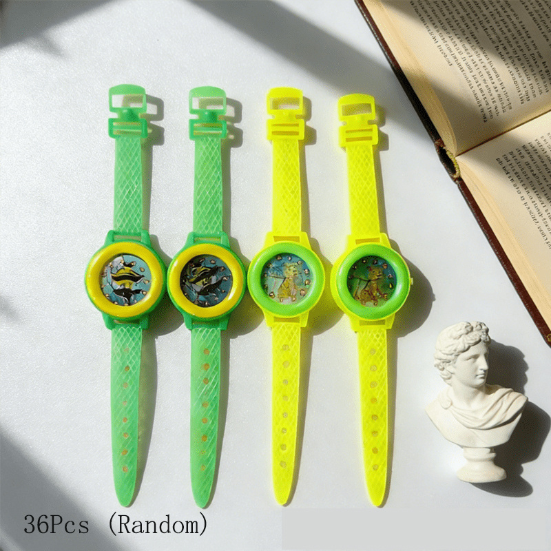 TEMU 36pcs Mini Montre de Simulation de à Billes Roulantes de Couleurs pour Cadeaux d'Anniversaire, Convient pour Noël, Cadeaux de Fête de Piñata.