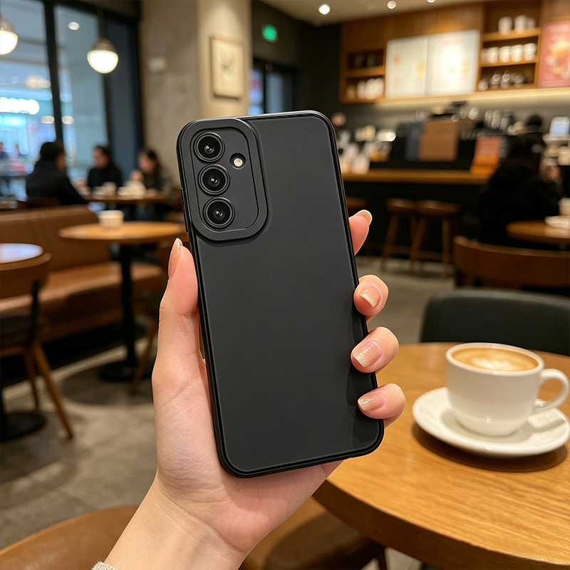 TEMU Phone Case - Phone Case: Easy And Fashionable Silicone Matte-textured Protective Soft Case Suitable For Men And Women. Applicable To Galaxy S26