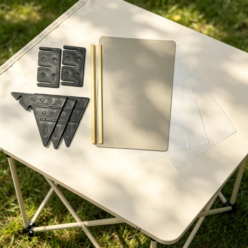 TEMU 6pcs (1pc Drawing Board And 2pcs Pencils And 3pcs Paper) Projection Drawing Board And Writing Board, Doodle Board, Sketching Optical Drawing