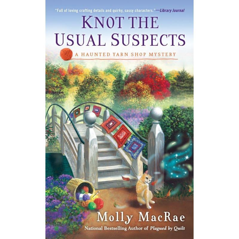 TEMU A Haunted Yarn Shop Mystery: Knot The Usual Suspects - Molly Macrae