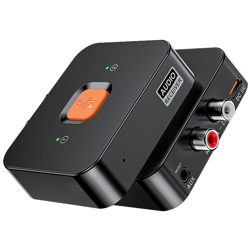 NFC Bluetooth Adapter USB 5.0, Bluetooth Adapter Auto 3 in 1 FM Zender