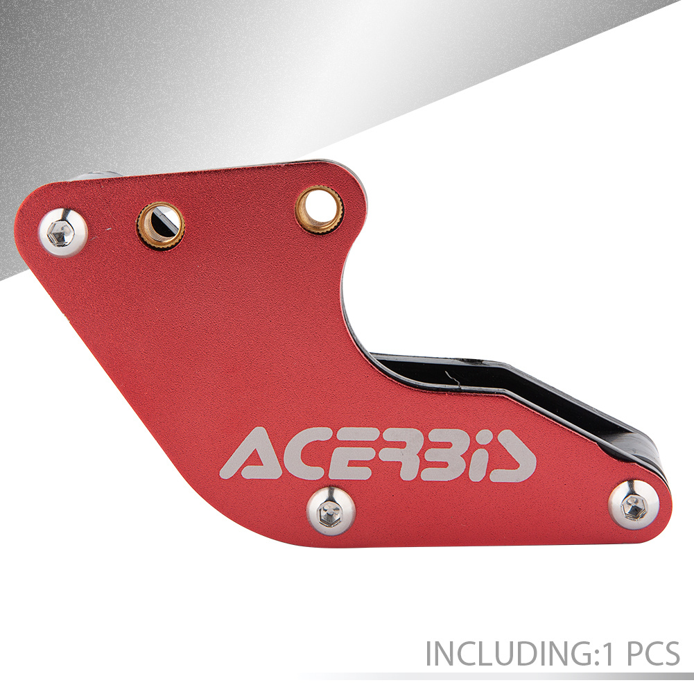 TEMU Guida catena in alluminio per moto IRBIS BSE KAYO SSR TTR XR CRF KLX 50 70 90 110 125 140 150 160 Cc Dirt Pit Bike Enduro