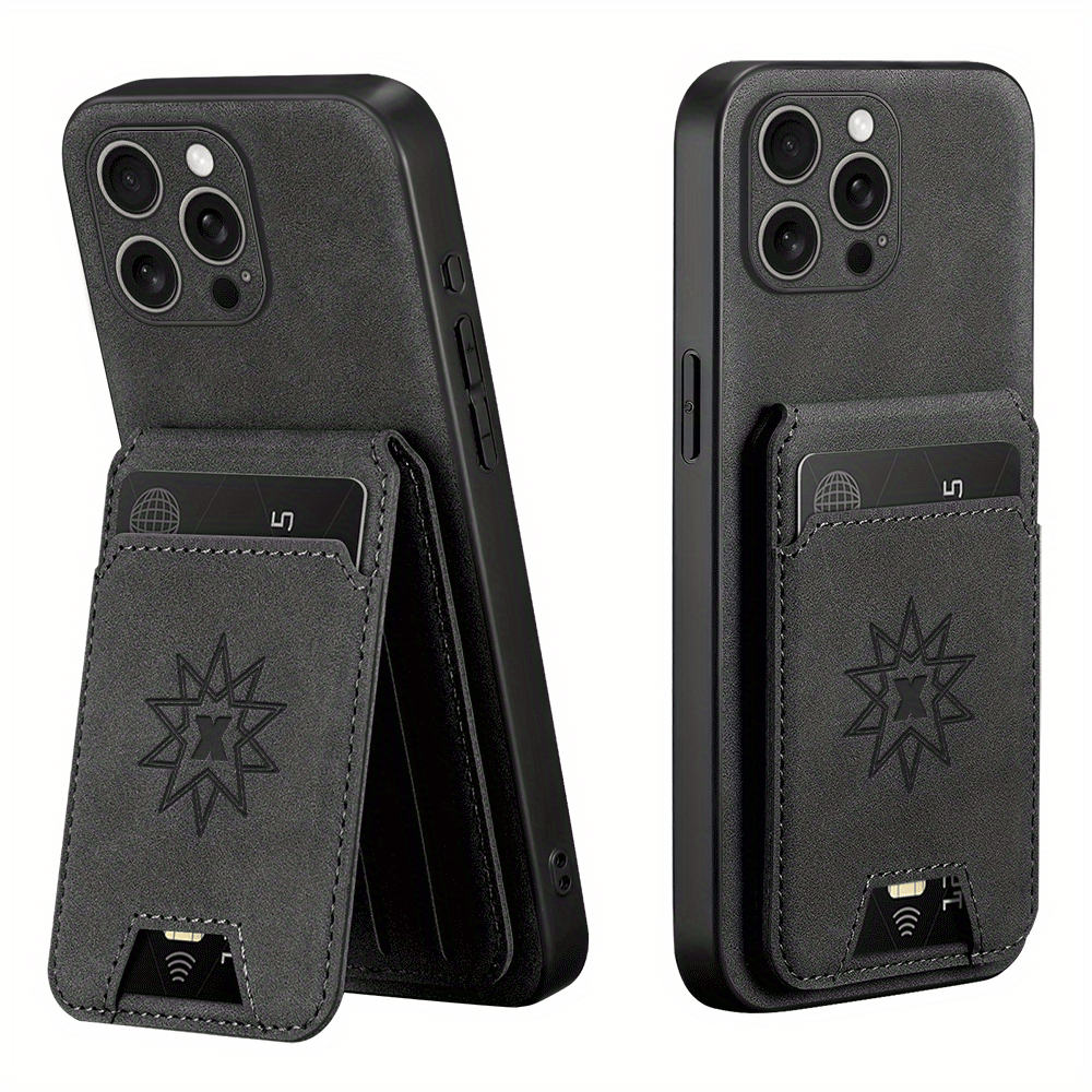 Custodia A Portafoglio Per IPhone 16 Pro Max/16 Pro/16 Plus/16